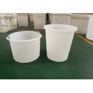 Heavy Duty Cylindrical Open Top Plastic Barrels Drum M100L