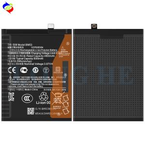 High Capacity BM53 5000mAh Battery for Xiaomi Mi 10T 10T Pro Redmi K30S Mobile
