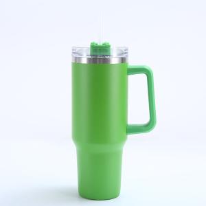 40 Oz Tumbler With Handle Keep Cold 40 Hours Stainless Steel Tumbler With Lid
