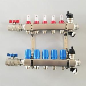 Underfloor Manifold Ball Valve Set , Isolation Valves for Radiant Heat Manifold