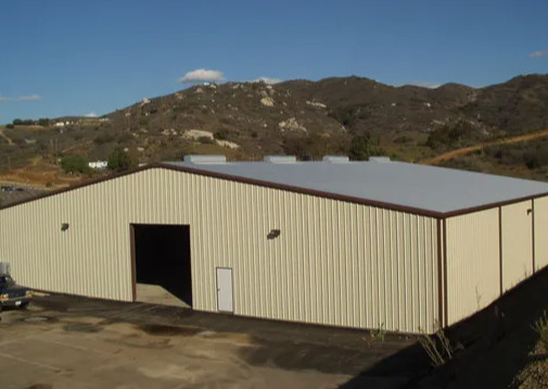 Prefabricated Light Frame Construction Fabrication Metal Steel Structure