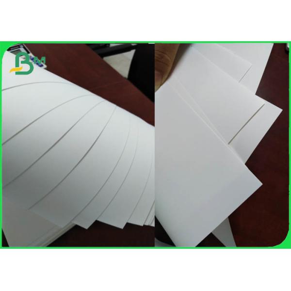 130um polypropylene synthetic paper Double Side Matt Smooth Finish 130um polypropylene synthetic paper Double Side Matt Smooth Finish