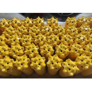 43MM R32 Threaded Button Bit with Ballistic Shape and 1 Year Warranty