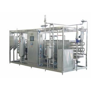 Autoclave Pasteurizer Machine , Steam Juice Milk Pasteurization Equipment /
