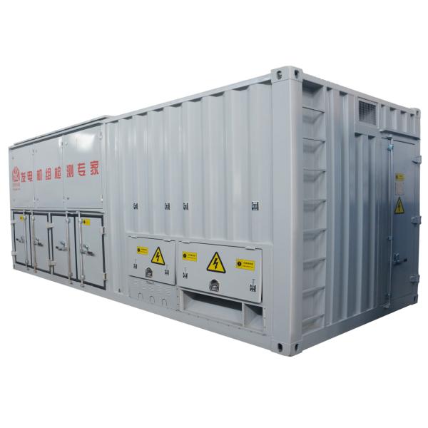 Quality 6 MW Power Easy To Hoist High Power Load Bank Outlet With Mesh Enclosure wholesale