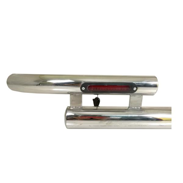 Auto Parts 4X4 Back Bumper Guard , Car Bumper Accessories For Hilux Vigo