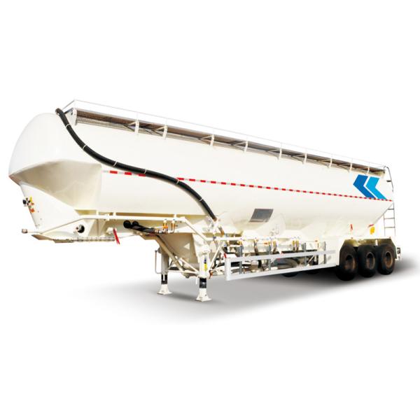 Forever 3 Axles Compartments Optional Bulk Cement Tank Semi Trailer 3axle 40cbm Bulk Cement Feed Tanker Bulker Tanker Semi Truck Trailer Prices