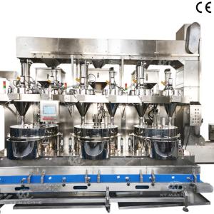 Automatic Nut Coating Machine for Food Processing