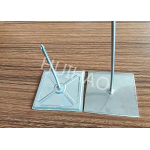 Steel Perforated Base Insulation Pins Fix Insulation Rough Surface12Ga Dia 63