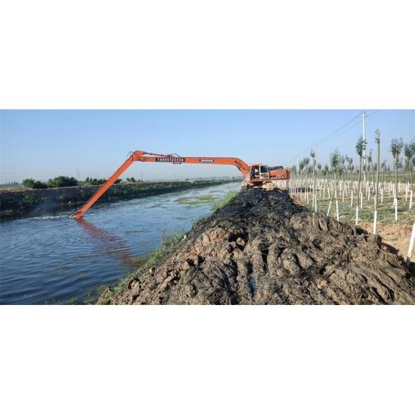 Quality Custom Excavator Boom Arm , Doosan DX340 DX330 DX230 Excavator Long Reach Arm wholesale