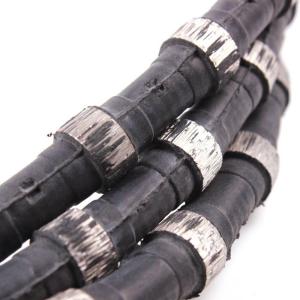 11.5mm/12mm Diameter Diamond Wire Saw Rope for Quartz Advantage Environment