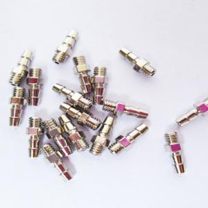 CNC stainless steel precision machining tiny parts, Bolt and Nut Manufacturing