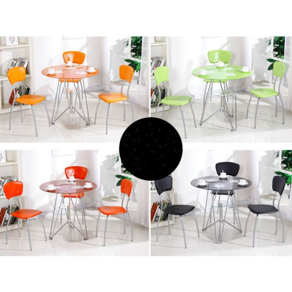 Quality Home Kitchen Leisure Table 73cm Marble Round Table Nordic 1 Table & 4 Chairs wholesale