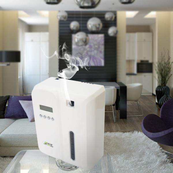 Quality 8W 120ml Plastic Air Freshener Diffuser 300m3 For Hotel wholesale