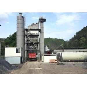 China 240t/H Capacity Stationary Asphalt Mixing Plant High Output 1 Year Warranty on sale