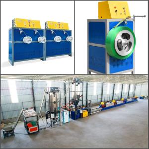 Cheap Advanced Technology 9-25mm PET Strapping Machine PET Plastic Strapping Production Line with PLC Computer Touch Screen Control for sale