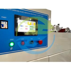 Home Appliance Testing Equipment Current-Carrying Hoses Abrasion Resistance Test