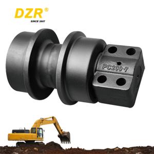 PC20/60/200 Excavator Track Top Carrier Roller For Underbody Parts NO103-30