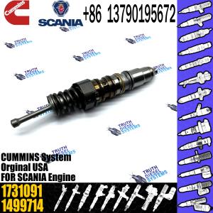 Common Rail Injector Fuel Injector 4954648 579261 570016 1731091 For QSKX15