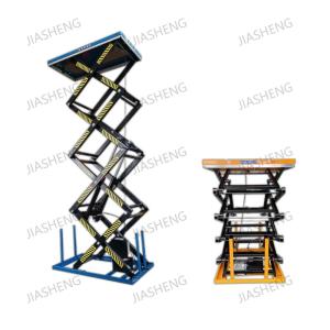 2000kg Hydraulic Scissor Lift Tables 4.2m Multi Electric Hydraulic Table