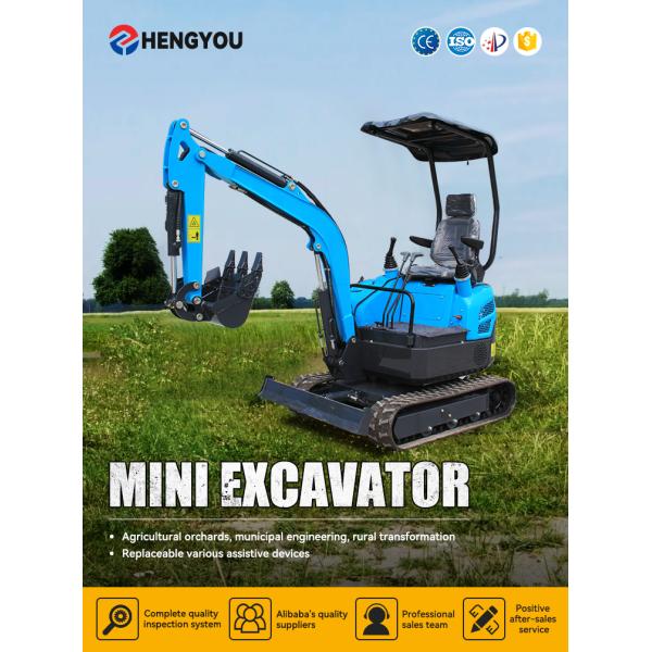 Free Shipping!!! Mini Excavator 1.8 Ton Mini Crawler Excavator Farm Excavator Machine Price