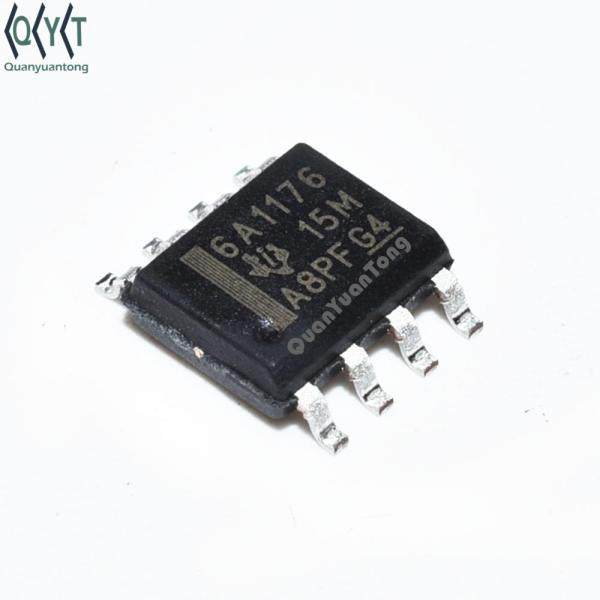 SN65 SN65ALS1176DR SN65ALS1176 1/1 Transceiver Half RS422 RS485 Transceiver IC