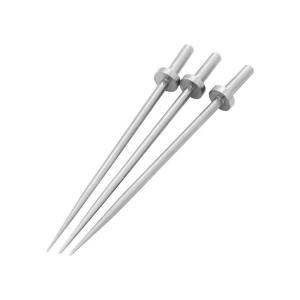 Black Anodized CNC Turned Components OEM Copper Turned Parts For Optical Devices