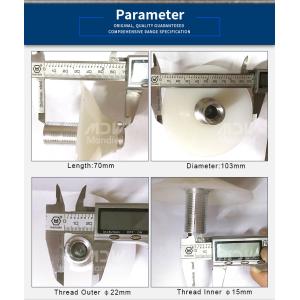 Flow Assisted Air Disc Powder Bin Vibrator With Customized Broken Arch