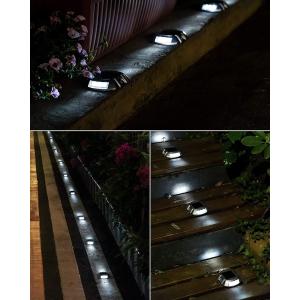 Solar Road Reflectors Light with 6 LED and Built-In Ni-MH Battery 100h Lighting