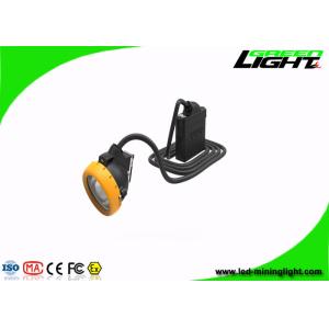 Rechargeable Corded Mining Cap Lights 1.67W 216lum USB Magnetic Charging