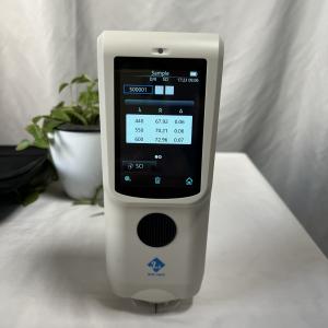 Portable 3nh Spectrophotometer 700nm CR8 Textile Fabric Colorimeter