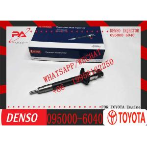 Hot Sale Common Rail Injector 0950006040 095000 6040 Diesel Fuel Injectors