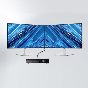 Powerful Dell Optiplex MFF Micro Desktop Computer Intel B660 Chipset 8G DDR4 RAM