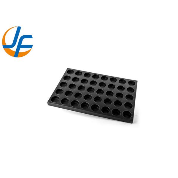 RK Bakeware China Foodservice Nonstick Commercial Texas Muffin Baking Tray For Wholesale Bakeries