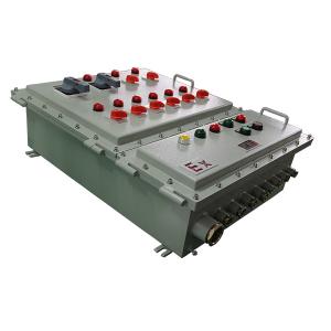 Oil / Gas Industry Ex-proof IP66 Control Box Explosion Proof Control Panel Board