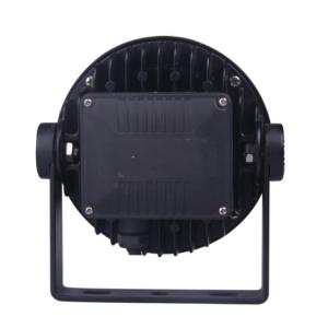 Multiple Lamp Beads Commercial Round LED Floodlight 80Lm/W Mean Well Power
