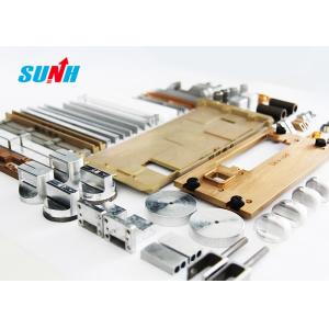 Lightwieght Cnc Machining Parts Steel Material Polish Surface Customized OEM