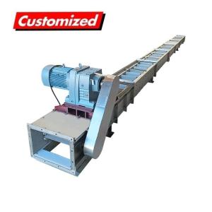 Grain Transport OEM Custom Drag Link Chain Conveyor For Feed Powder Or Pellet