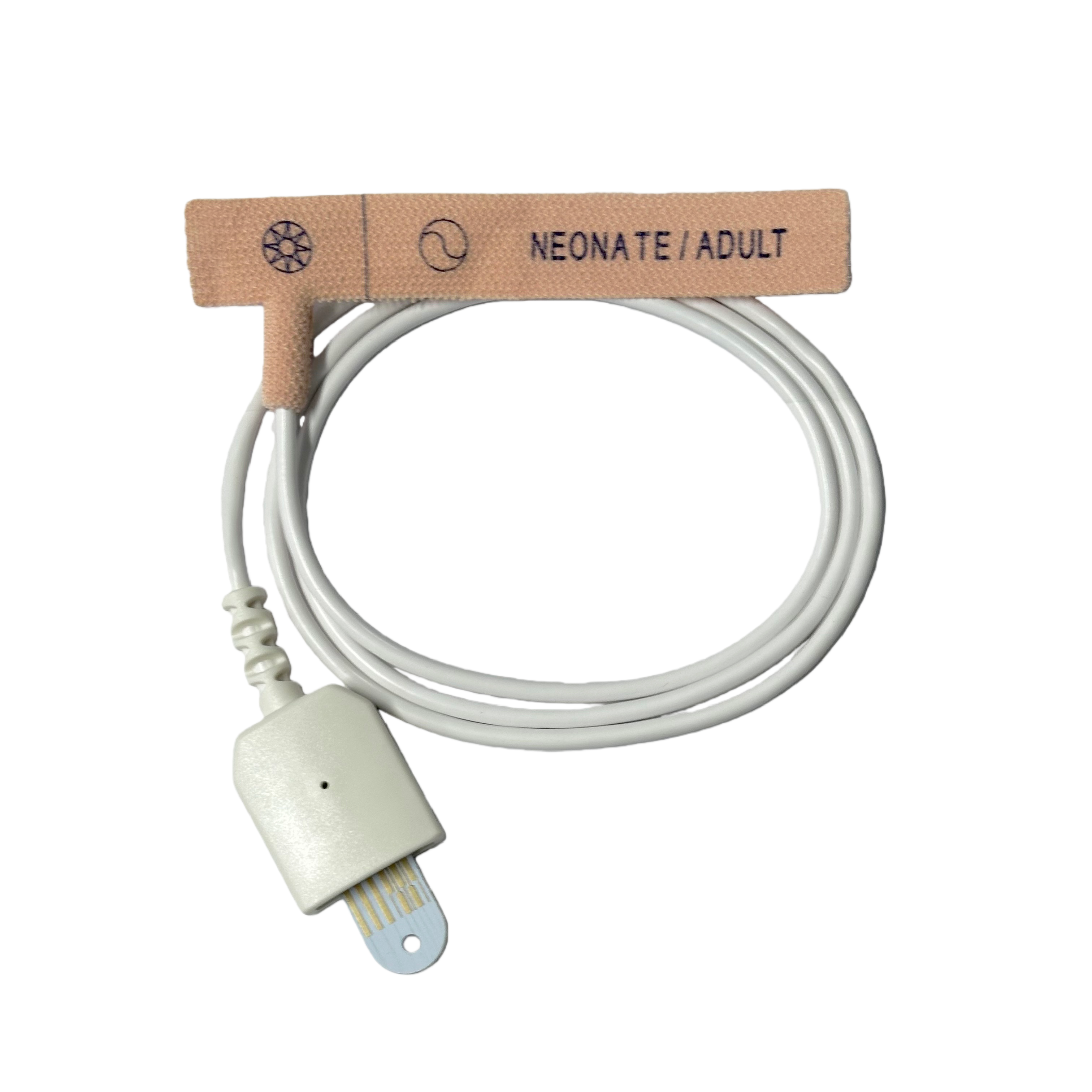 China  Lnop 6 Pin Disposable Spo2 Sensor TPU Cable 0.9 Meter Length on sale