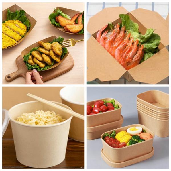 Food Grade Safety 300gram 350gram PE Coated Brown Kraft Wrapping Paper For Lunch Box Food Grade Safety 300gram 350gram PE Coated Brown Kraft Wrapping Paper For Lunch Box