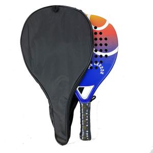 Carbon Custom Padel Racket Professional Beach Tennis Paddle Racquets