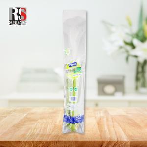 OPP Laminated Poly Bag Micro Perforated Anti Fogging Plastic Bags Custom Printed