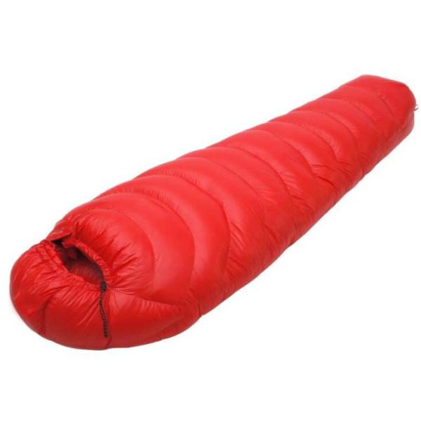 Quality Thermal Waterproof Sleeping Bag For Adults , Outdoor Duck Down Sleeping Bag wholesale