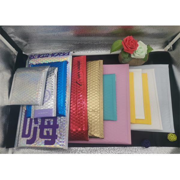 Quality Premiumization Co Extruded Poly Bubble Mailers , Padded Plastic Bubble Mailer wholesale
