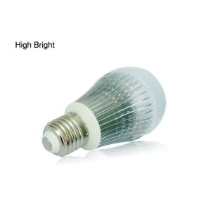 High Power 5w 5000K E14 AC 90 - 240V LED Candle Light Bulbs For Ceiling / Wall