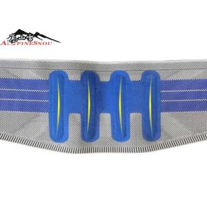 Custom Medical Elastic Flat Knitted Back Waist Spinal Brace Support Belt