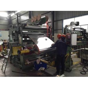 High Speed Transformer Manufacturing Machinery , Double Layer Transformer Foil