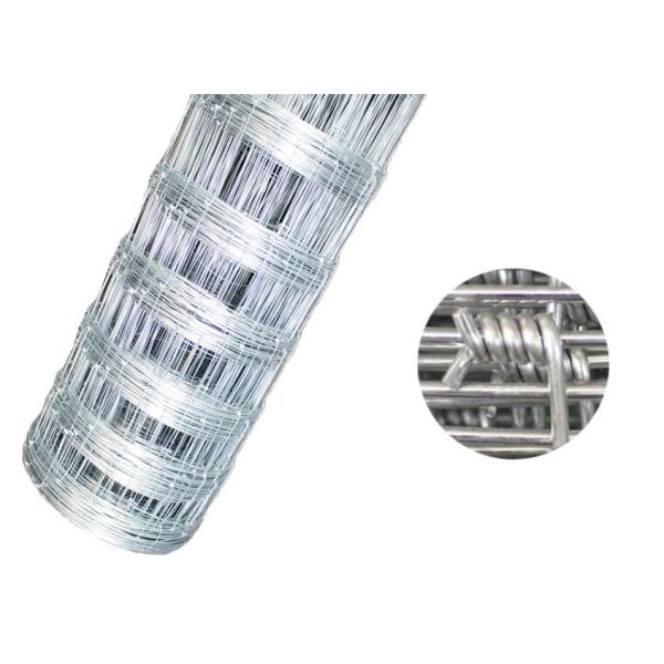 Quality Hinge joint 50kgs/M2 50m Length Wire Cattle Fencing For Farm wholesale
