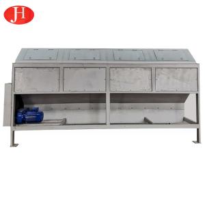 Peeling Cassava Flour Processing Equipment 4t/H Continuous