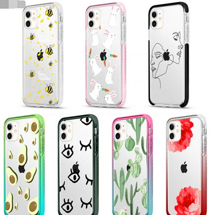 Quality IPhone 12 11 Pro Max Samsung S20 Note 20 Eco Mobile Back Cover wholesale